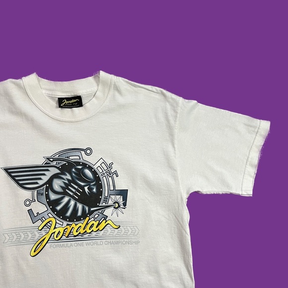Vintage Jordan F1 T-shirt - Picture 2 of 5